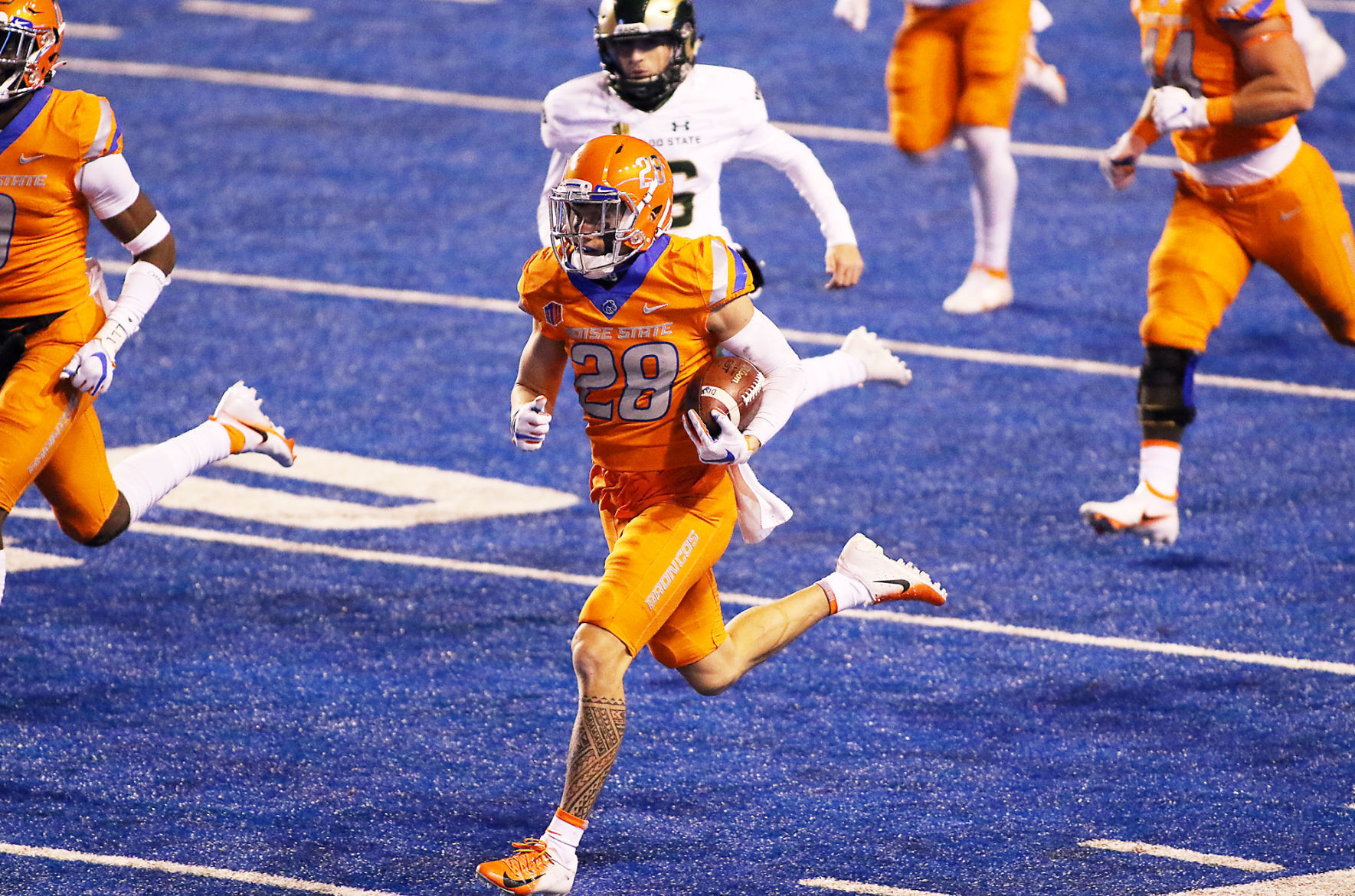 Postgame Audio: Whimpey, Kaniho, Williams and Harsin talk after a 52-21 win over Colorado State